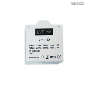 BVF 24-P termosztát vevőegység infrapanel vezérléséhez (RT24P)