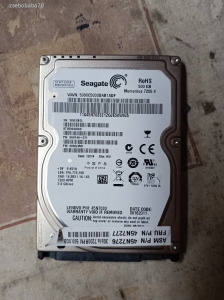 Seagate 500GB 16MB 7200rpm 2.5 HDD (ST9500420AS) 1.