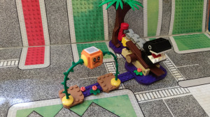 Lego Super Mario 71381 Chain Chomp Jungle Encounter