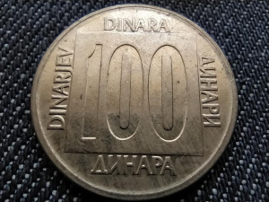 Jugoszlávia 100 Dínár 1988 (id34405)