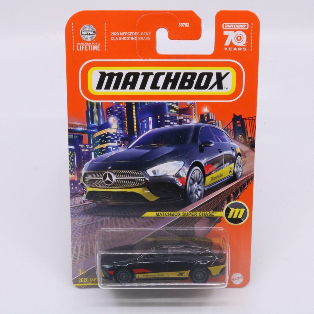 Matchbox 1/64 🇨🇵 Super Chase 2023, Mercedes Benz CLA Shooting Brake RR - Jeux & Jouets