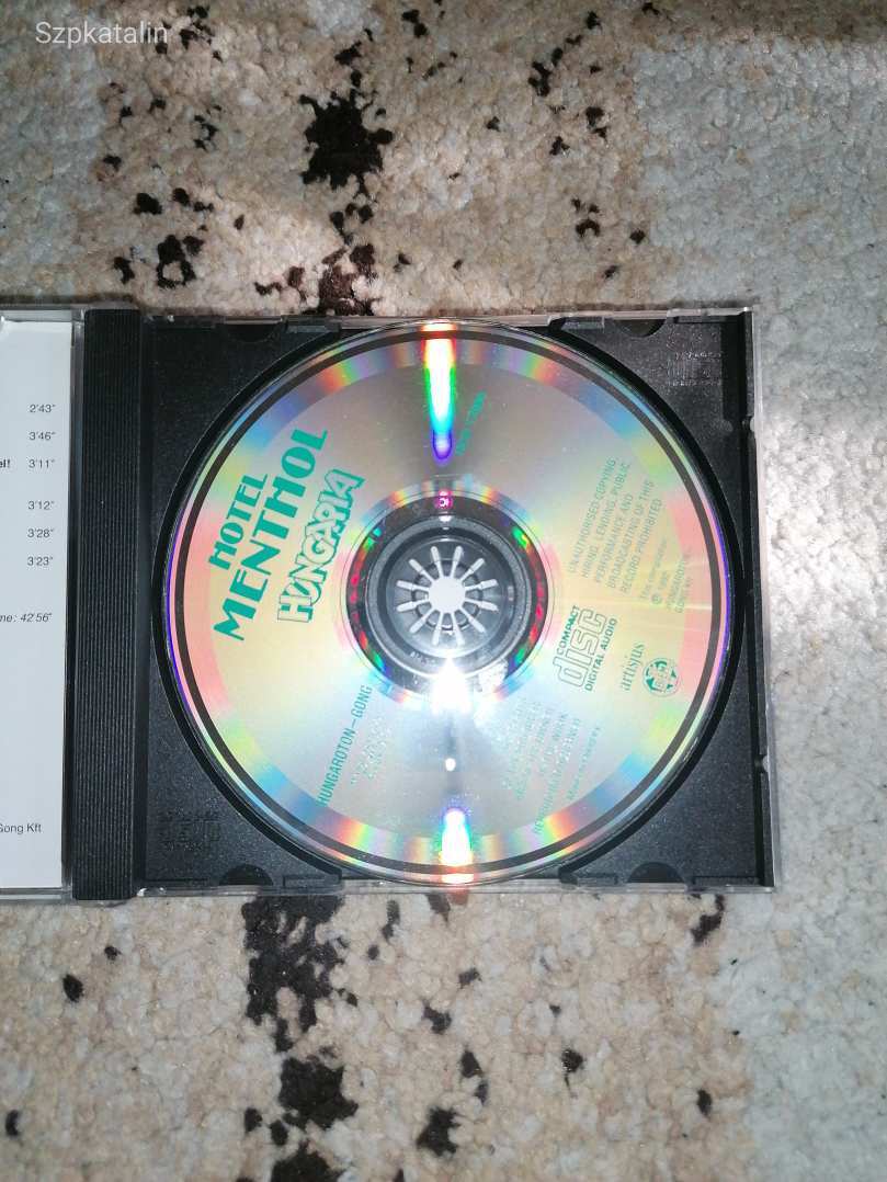 CD - Hungária - Hotel Menthol