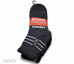 PON SPORT3-A EVONA 3 pár zokni 39-42