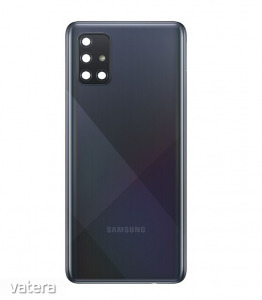 Samsung A515 Galaxy A51 (2020) fekete akkufedél
