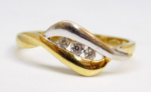 Köves arany gyűrű (ZAL-Au 106320)