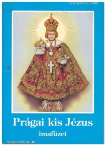Prágai kis Jézus imafüzet