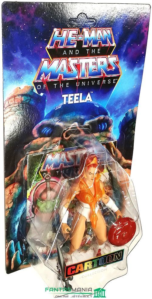 Figurine Mattel MOTU Origins He-Man, Teela & Zoar 2023 - Neuve Sous Blister