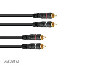 OMNITRONIC - RCA cable 2x2 3m
