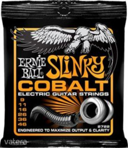 Ernie Ball - Cobalt Hybrid Slinky 9-46 Elektromos Gitárhúr készlet