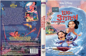 Lilo és Stitch-a csillagkutya nagyon ritka DVD