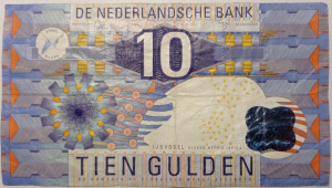 Hollandia 10 gulden 1997 P-99a 1.