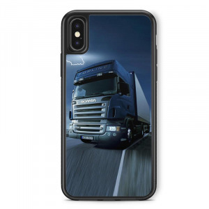 Scania mintás Huawei Y6 2019 szilikon TPU ütésálló tok hátlap védőtok telefontok 3 - bc