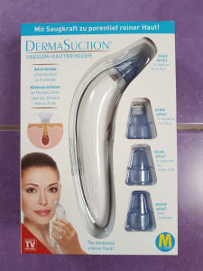 Derma Suction vákuumos bőrtisztító, mitteszer és pattanás eltávolító készülék, Mediashop termék