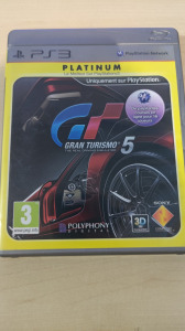 Gran Turismo 5 Platinum PS3 játék