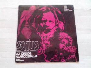 Syrius- Az Ördög Álarcosbálja LP (VG)
