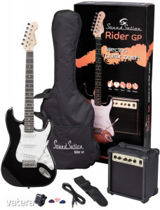 Soundsation - Rider GP BK elektromos gitárszett