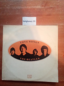 hanglemez 01The  Beatles  Love songs