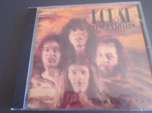 Korál - Homok a szélben  Vállogatás     CD