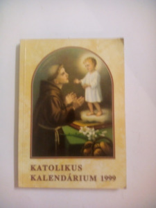 Katolikus Kalendárium 1999