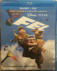 Fel! (2 BD/Blu-Ray + DVD - 3 lemez) (Disney/Pixar)