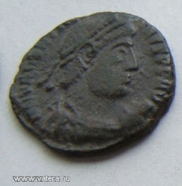 Valentinianus - SECVRITAS R ...SISC Siscia 1. vagy 4. műhely - Kr.u.: 367-375 - ZÖLD AUKCIÓK