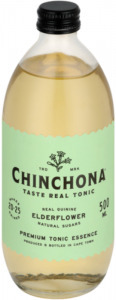 Chinchona Bodzavirág Tonik Essencia 500 ml