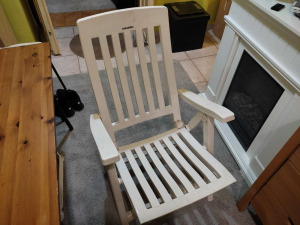 Kerti szék - összecsukható
