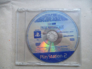Final Fantasy X-2 - PS2 játék