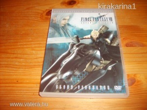 Final fantasy VII , eredeti feliratos dupla dvd