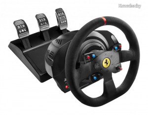 Thrustmaster T300 Ferrari Integral Racing Alcantara Edition USB Kormány Black 4160652