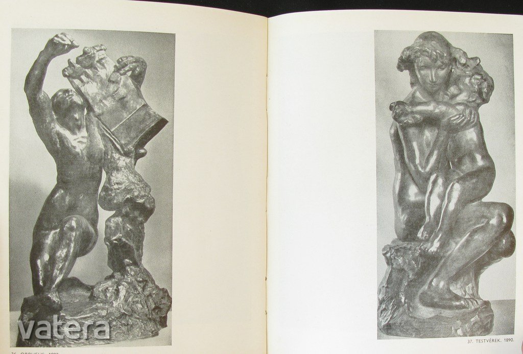 Rodin - 44 szobor
