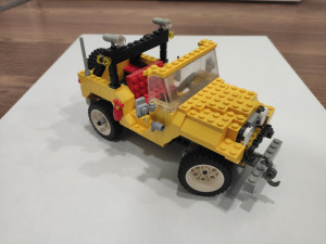 Lego 5510 - Off Road 4 X 4 - Model Team 2in1 készlet, Jeep 4x4, Daru