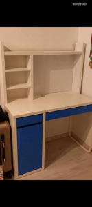 Ikea Micke íróasztal és szekrényváz