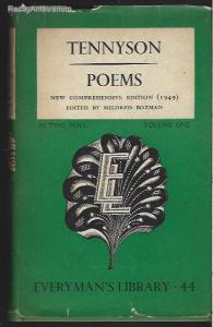 Alfred Lord Tennyson: Poems