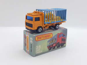Matchbox Superfast. Zoo Truck + Eredeti Doboz.