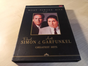 Simon & Garfunkel - Most Famous Hits (Greatest Hits) dvd
