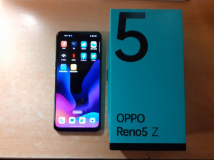 Oppo Reno5 Z 5G 8/128GB Dual Független Blue Újszerű Garis !