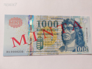 2010. MINTA 1000 forint UNC DA235