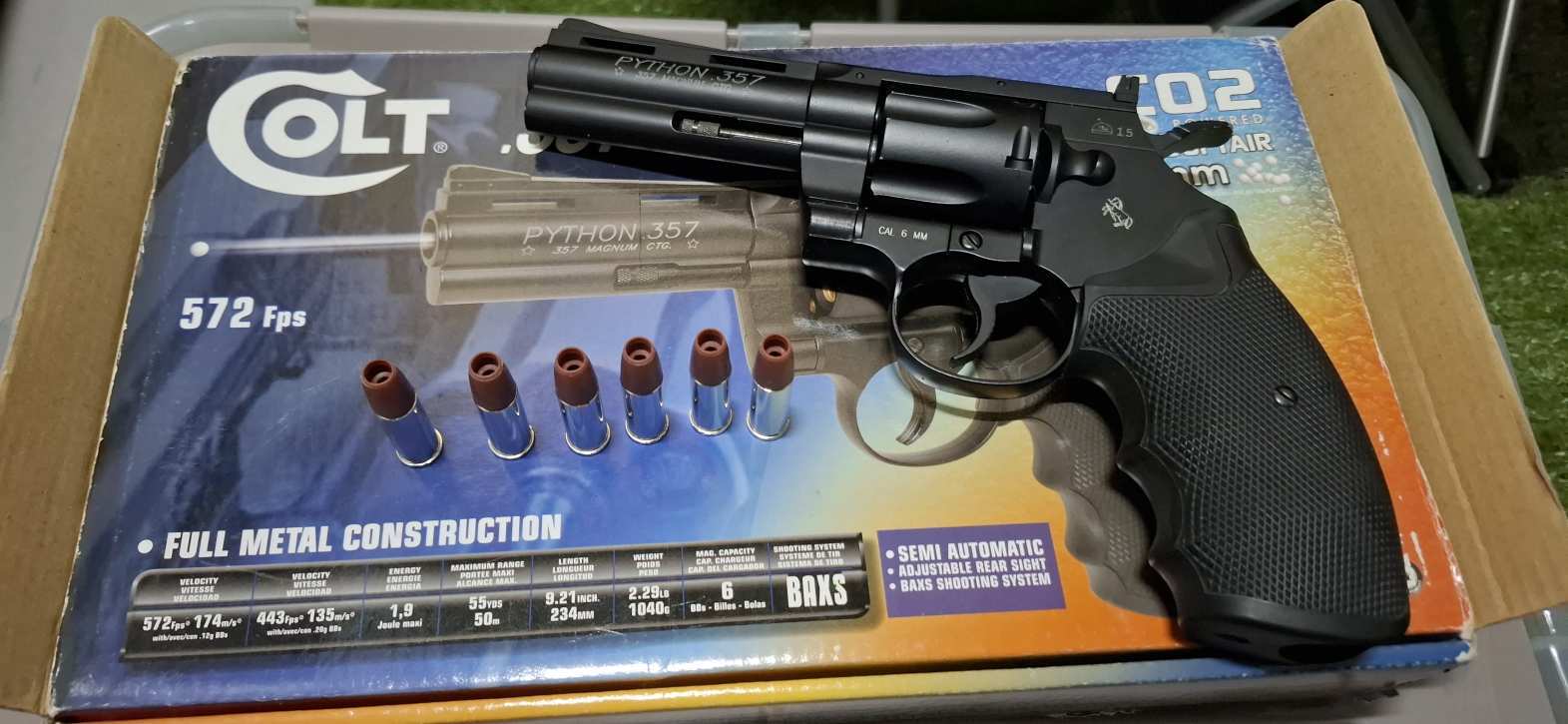 Colt Python 357 4"