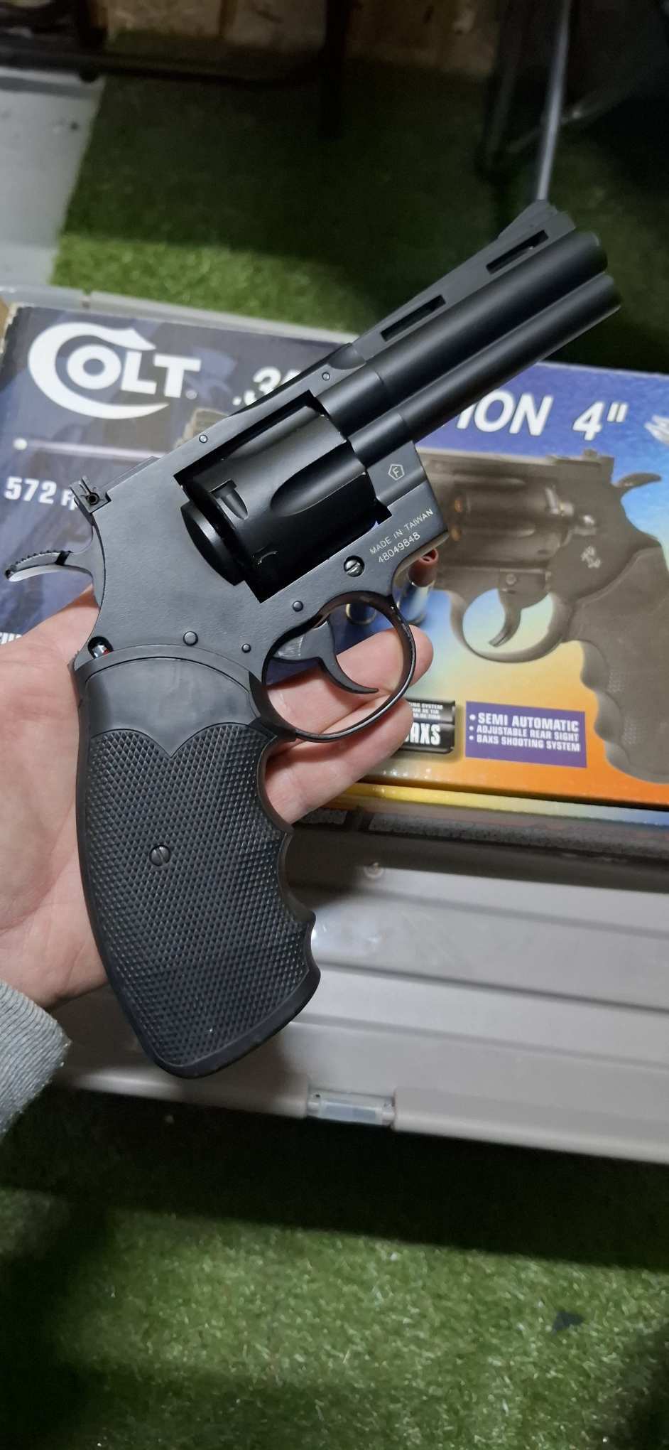 Colt Python 357 4"