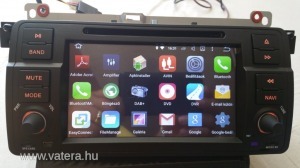 BMW E46 Multimédia Android Bluetooth GPS DVD SD USB