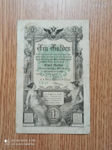 1866 1 Gulden