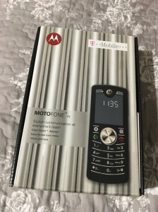 Motorola dobozos gyűjteménybe ! T mobilos