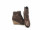 GABOR női sötétbarna éksarkú cipzáros bőr bokacsizma 38 (meghosszabbítva: 3330841547) - Vatera.hu Kép