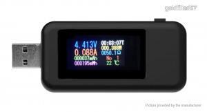 Keweisi KWS-MX18 USB digitális multiméter áramfeszültségmérő teszter