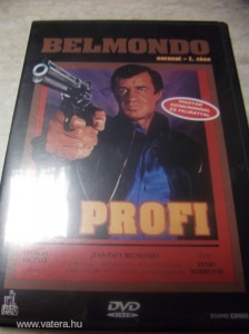 Belmondo - A profi DVD