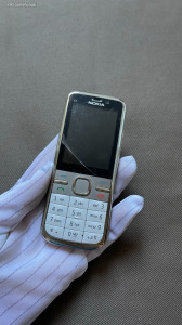 Nokia C5-01 - kártyafüggetlen - fehér