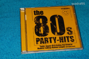 The 80s Party-Hits CD