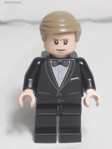 Lego Speed Champions 76911 James Bond minifigura 2022