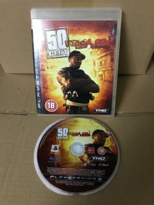 50 Cent Blood On the Sand Ps3 Playstation 3 eredeti játék konzol game